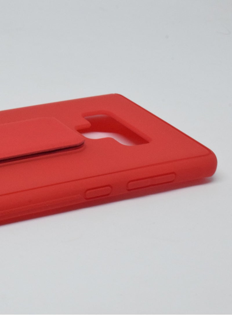 BORTONY Galaxy Note 9 Case Fully Covered With Adjustable Finger Grip Holder+Mobile Stand Shockproof Anti Scratch Protective Case Cover For Samsung Galaxy Note 9 - Image 4