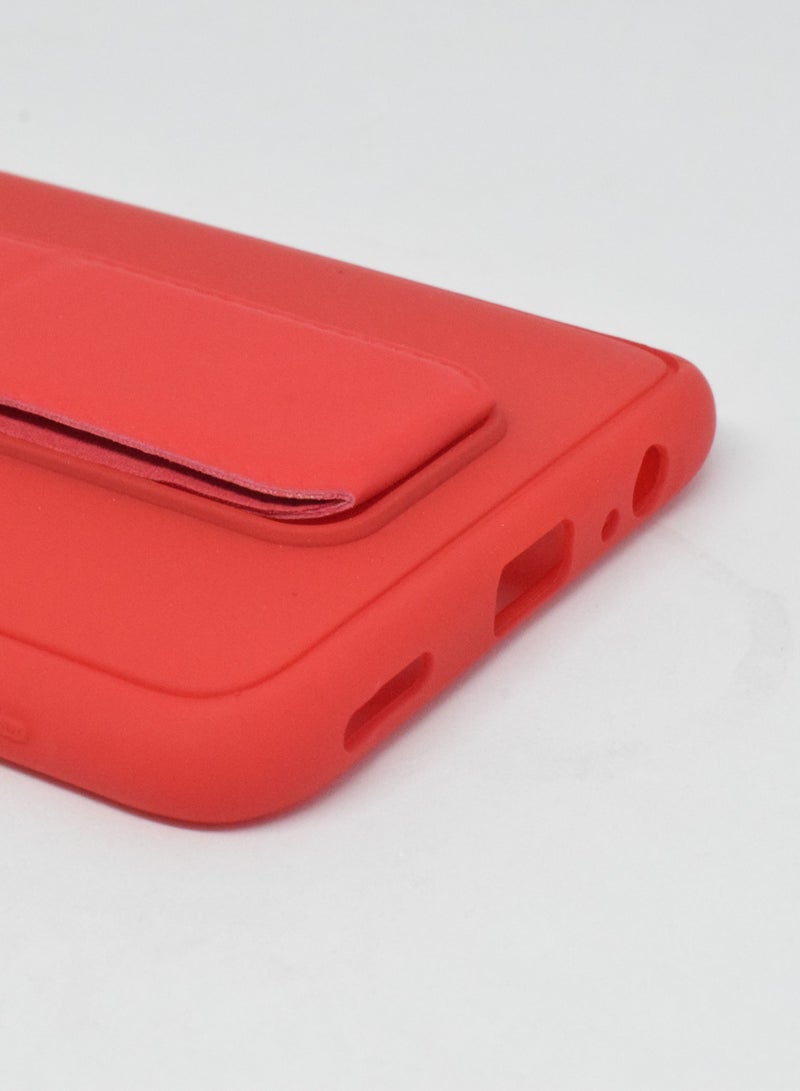 BORTONY Galaxy Note 9 Case Fully Covered With Adjustable Finger Grip Holder+Mobile Stand Shockproof Anti Scratch Protective Case Cover For Samsung Galaxy Note 9 - Image 3