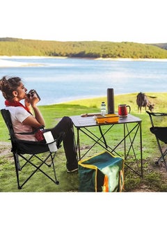 Portable Camping Chairs Enjoy the Outdoors with a Versatile Folding Chair, Sports Chair, Outdoor Chair & Lawn Chair, Black - pzsku/ZA2EC2BE97F0C7CA99FBDZ/45/_/1734987944/375997cf-eddf-483d-a0b2-b131c845ebc4