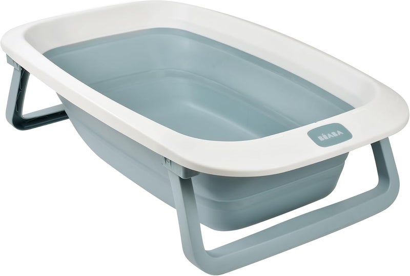 BEABA Béaba Eazy Pop Camélé' O Bath - Foldable Baby Bath Tub - Image 1