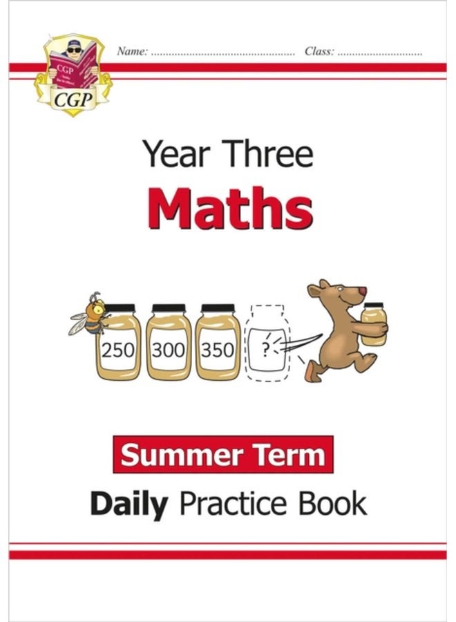 KS2 Maths Year 3 Daily Practice Book Summer Term - Paperback