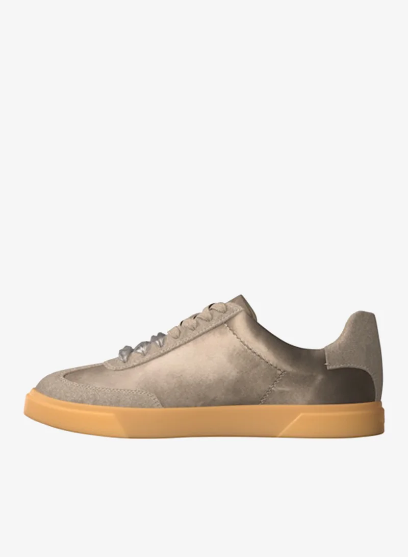 Calvin Klein Low-Profile Satin Trainers