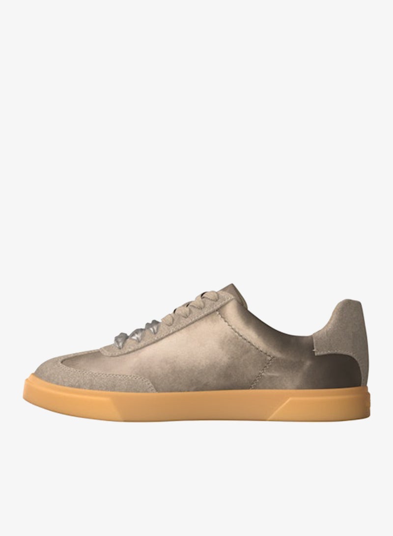 CALVIN KLEIN Low-Profile Satin Trainers - Image 2