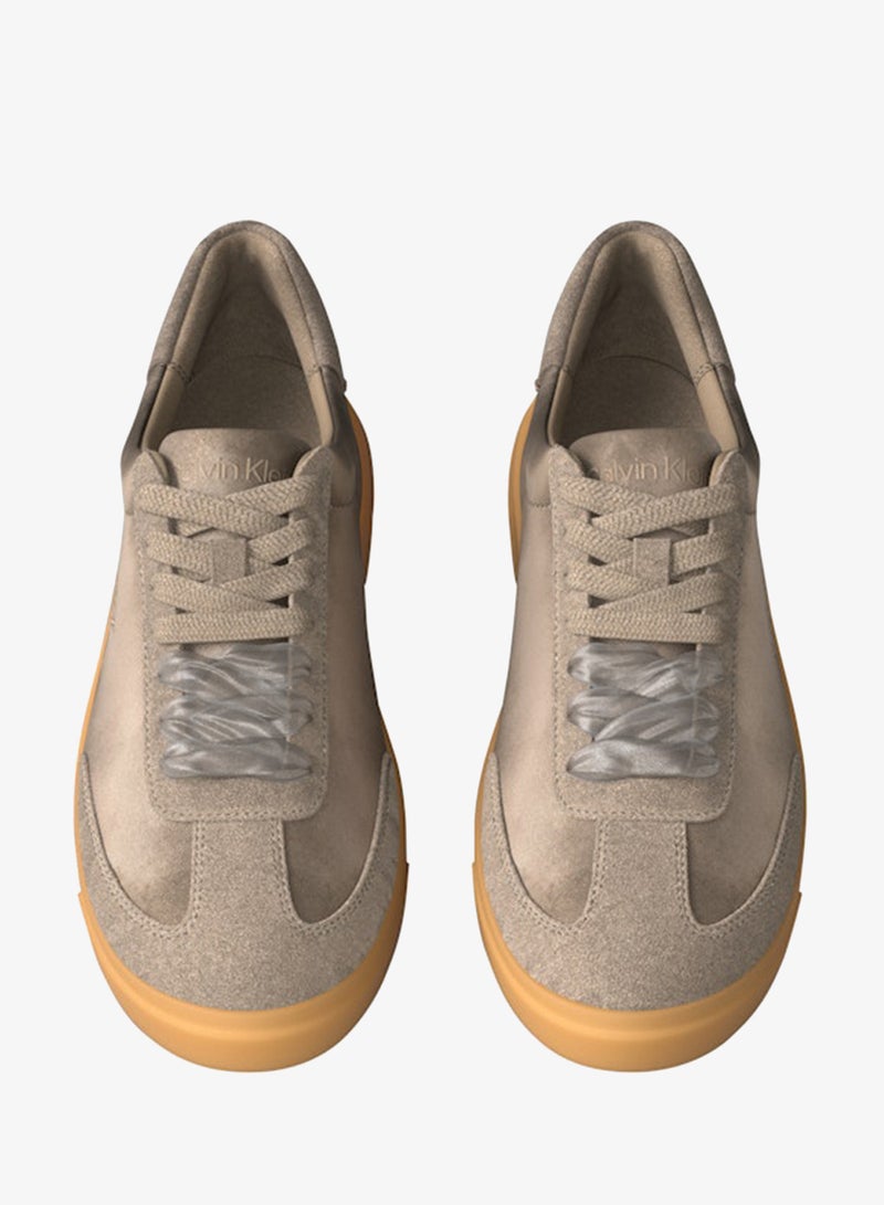 CALVIN KLEIN Low-Profile Satin Trainers - Image 5