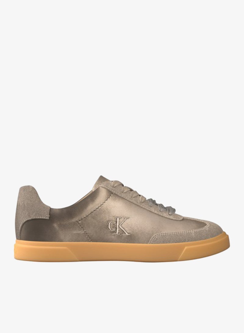 CALVIN KLEIN Low-Profile Satin Trainers - Image 1
