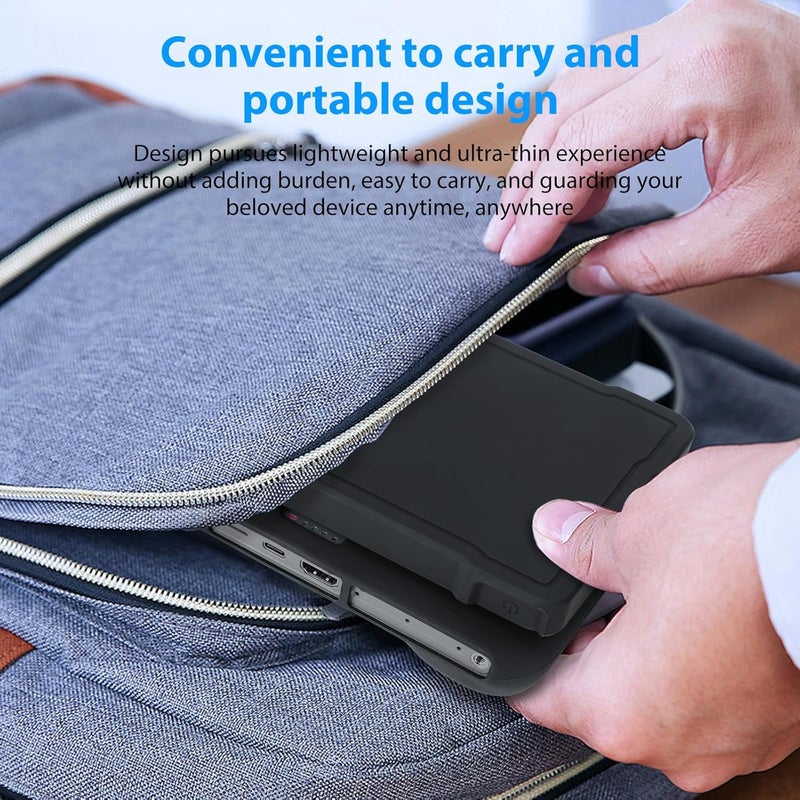 YETAMKR for DJI Mavic 4 RC Pro 2 Remote Control Silicone Case Sleeve/Controller Screen Protector & Adjustable PU Neck Strap & Standard Lanyard Screw Accessories - Image 5