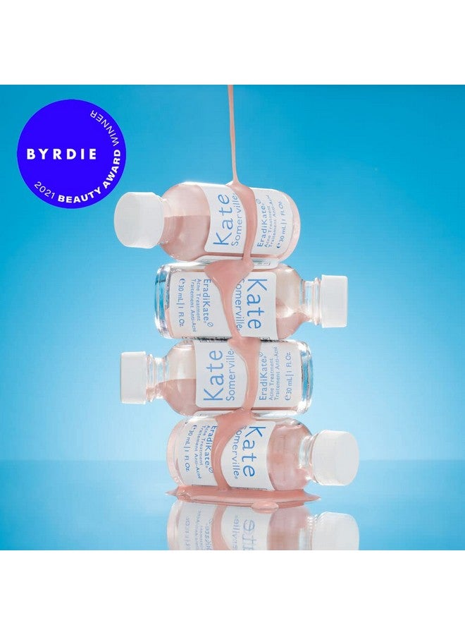 Kate Somerville EradiKate Acne Treatment - Clinically Formulated 10% Sulfur and BHA Spot Treatment - Clears Pimples, Cleans Pores and Prevents Breakouts, 1 Fl Oz - Image 2