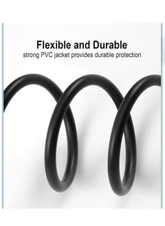 ProOne ProOne 3.5mm Audio Cable Male to Male Audio Cable 4 Pole Stereo Aux Cable Auxiliary Cable Aux Cord Headphones,PS4,Smartphone,Tablets,Headset,PC,Laptop .ect  - Image 5