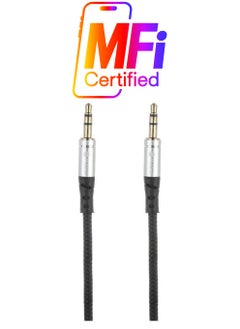 ProOne ProOne 3.5mm Audio Cable Male to Male Audio Cable 4 Pole Stereo Aux Cable Auxiliary Cable Aux Cord Headphones,PS4,Smartphone,Tablets,Headset,PC,Laptop .ect  - Image 1