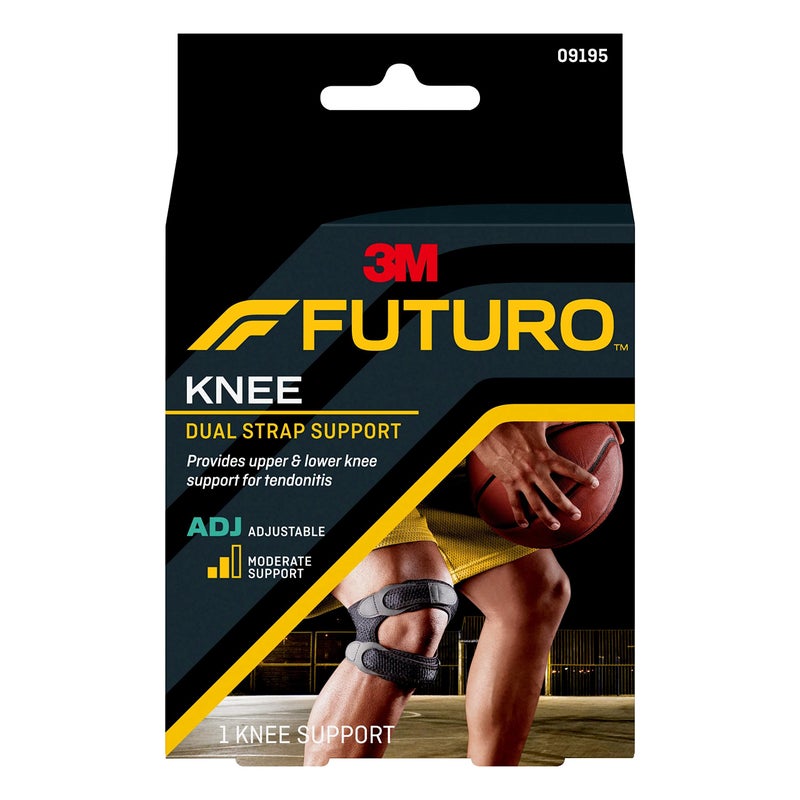 FUTURO Dual Strap Knee Support, Adjustable - Image 1