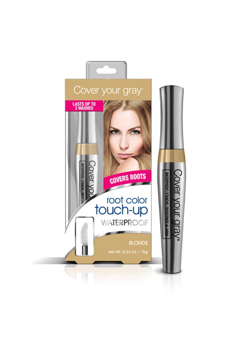 Cover Your Gray Cover Your Gray Waterproof Root TouchUp Light Brownblonde 053 Ounce 