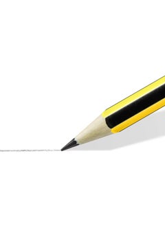 STAEDTLER 3-Piece Noris Graphite Pencil With One Eraser And Sharpener  - Image 2