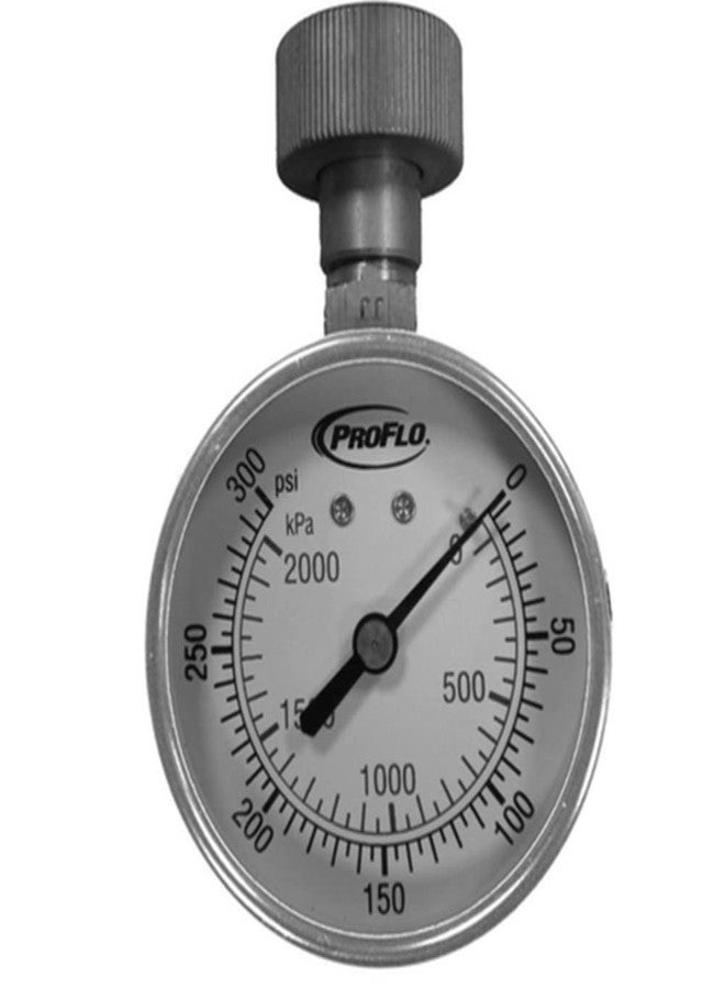 PROFLO PFWGI300L 2-1/2" Water Test Gauge 0-300lb - N/A - Image 2