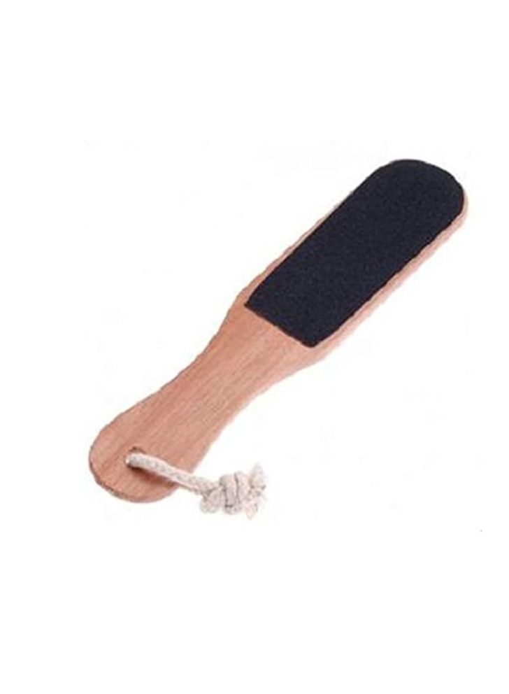 Generic An easy-to-use jumbo foot scrub and scrub file made of high quality materials 