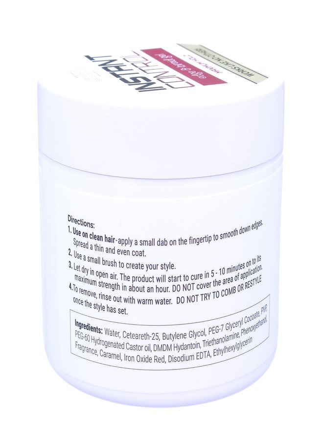 Instant Control Edge & Braid Gel (8 Ounce) - Image 3