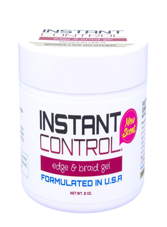 Instant Control Edge & Braid Gel (8 Ounce) - Image 1