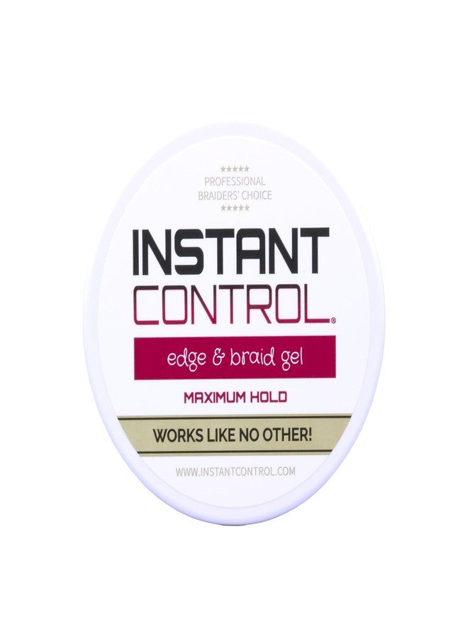 Instant Control Edge & Braid Gel (8 Ounce) - Image 4
