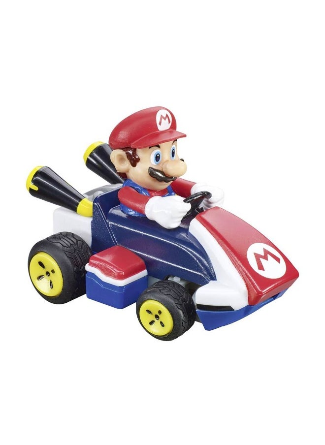 Carrera - Carrera Mario Kart Mini Mario Remote Control Car - Image 1