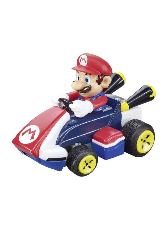 Carrera - Carrera Mario Kart Mini Mario Remote Control Car - Image 1