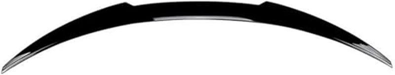 Wivplex Gloss Black Car Spoiler for 1 Series E82 E88 Coupe - Image 1