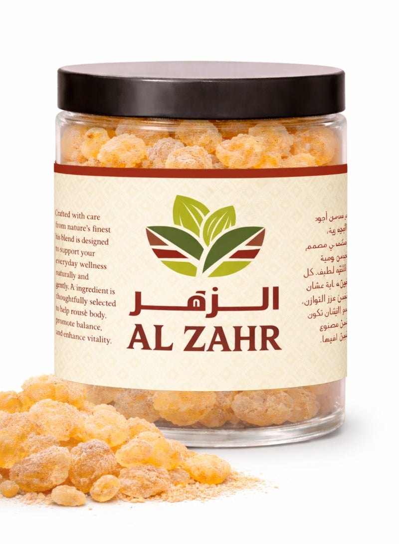 Zahr Oman Luban Resin (Frankincense Hojari) Premium Grade – Luban Omani / Louban Arabi / Olibanum Resin – Natural Aromatic Gum for Chewing, Incense & Herbal Use – 100% Pure - Image 1