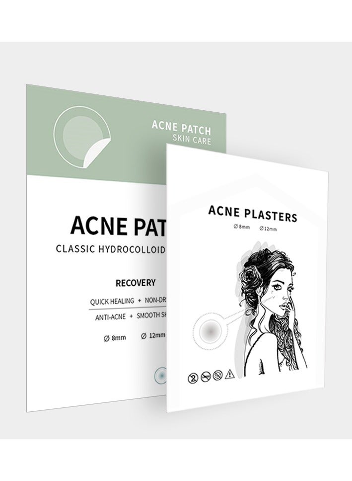 HONS 36Pcs Invisible Hydrocolloid Acne Pimple Patch - Image 1