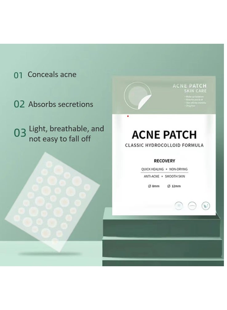 HONS 36Pcs Invisible Hydrocolloid Acne Pimple Patch - Image 3