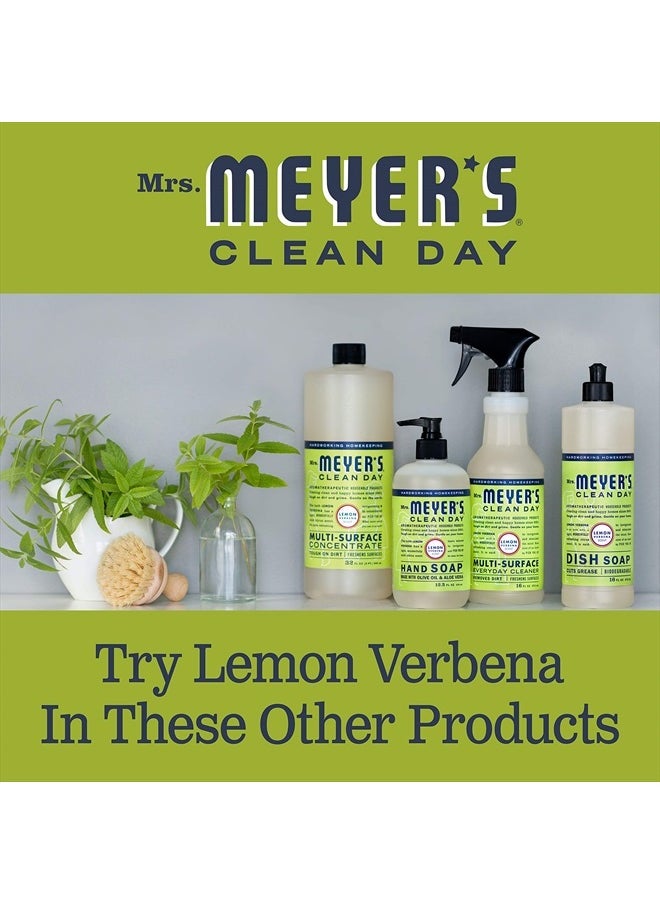 Mrs. Meyer's Clean Day - Liquid Dish Soap Refill, Biodegradable Formula, Lemon Verbena (48 Fl Oz (Pack of 1)) - Image 1