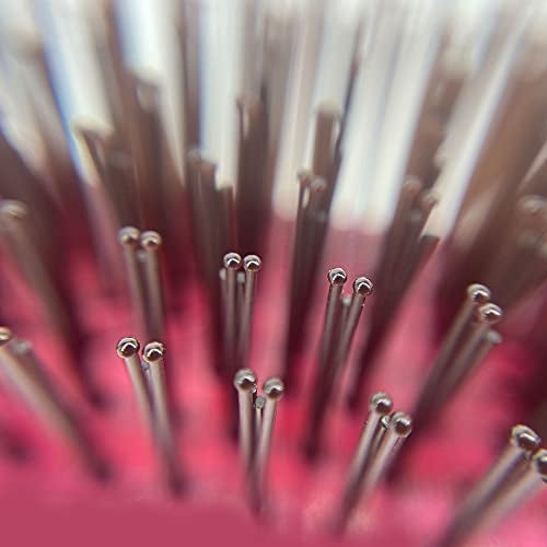 Phillips Brush Ruby Light Touch 6-P Hair Brush - Part of the Gem Collection (Purse sized) - Image 5