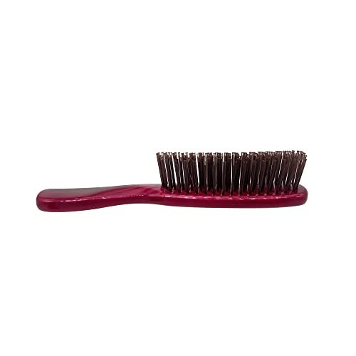 Phillips Brush Ruby Light Touch 6-P Hair Brush - Part of the Gem Collection (Purse sized) - Image 4