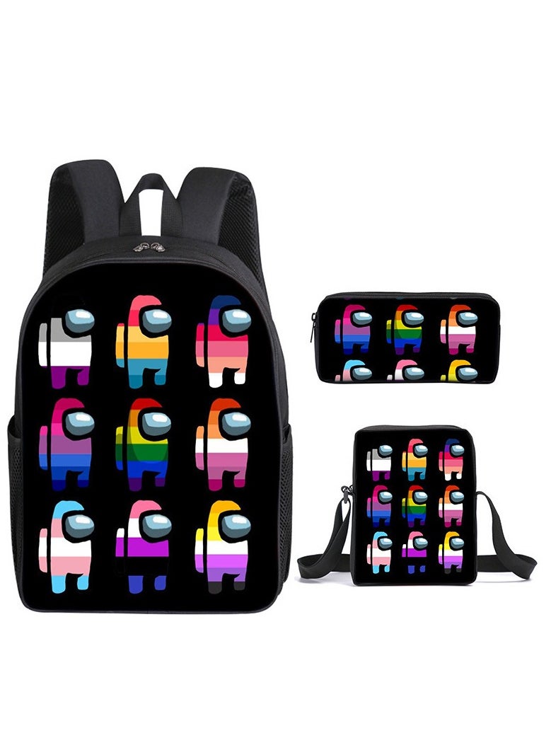 Backpack For Primary And Secondary School Students Three-Piece Set 29*16*42cm - pzsku/ZA2ECED511747CBD31A23Z/45/_/1723864441/648b6529-15eb-4d73-8f85-5ee4c8895f1a