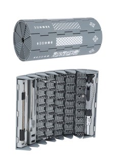 KASTWAVE مجموعة مفكات دقيقة 126 في 1 مجموعة أدوات مغناطيسية مع عمود مرن لأدوات إصلاح الالكترونيات لهاتف محمول ساعة كمبيوتر كاميرا  - Image 1