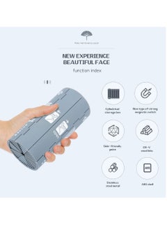 KASTWAVE مجموعة مفكات دقيقة 126 في 1 مجموعة أدوات مغناطيسية مع عمود مرن لأدوات إصلاح الالكترونيات لهاتف محمول ساعة كمبيوتر كاميرا  - Image 3