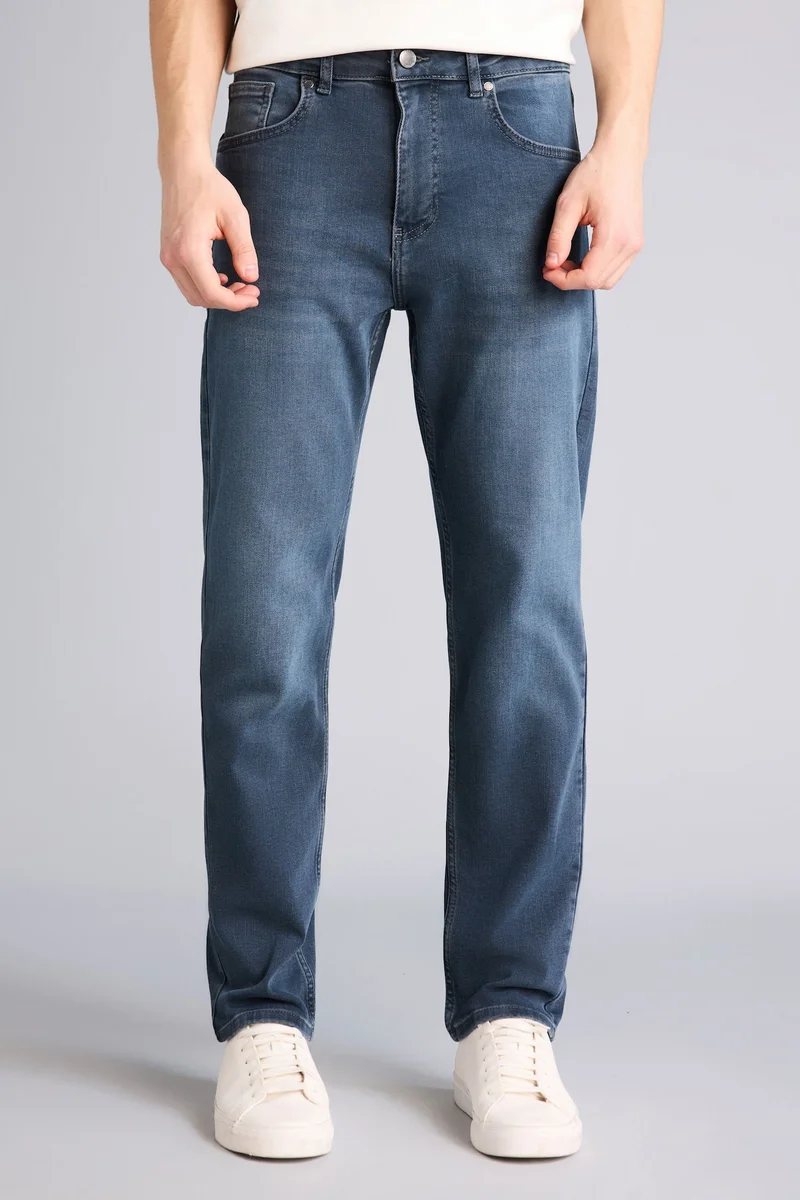 Defacto  Tapered Fit Trousers for Men | Best Price UAE