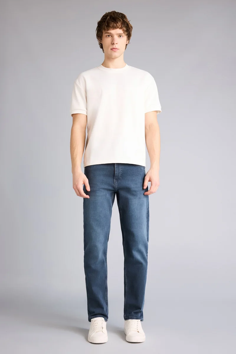 Defacto  Tapered Fit Trousers for Men | Best Price UAE