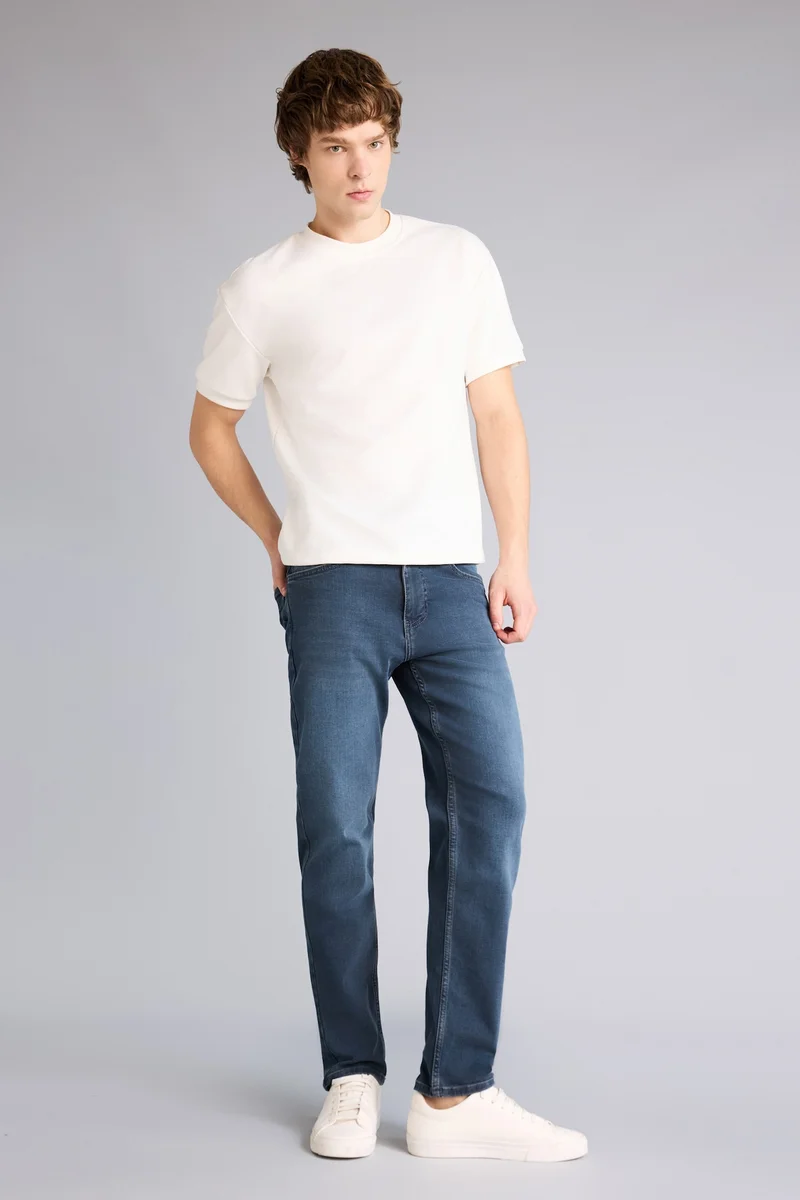 Tapered Fit Trousers