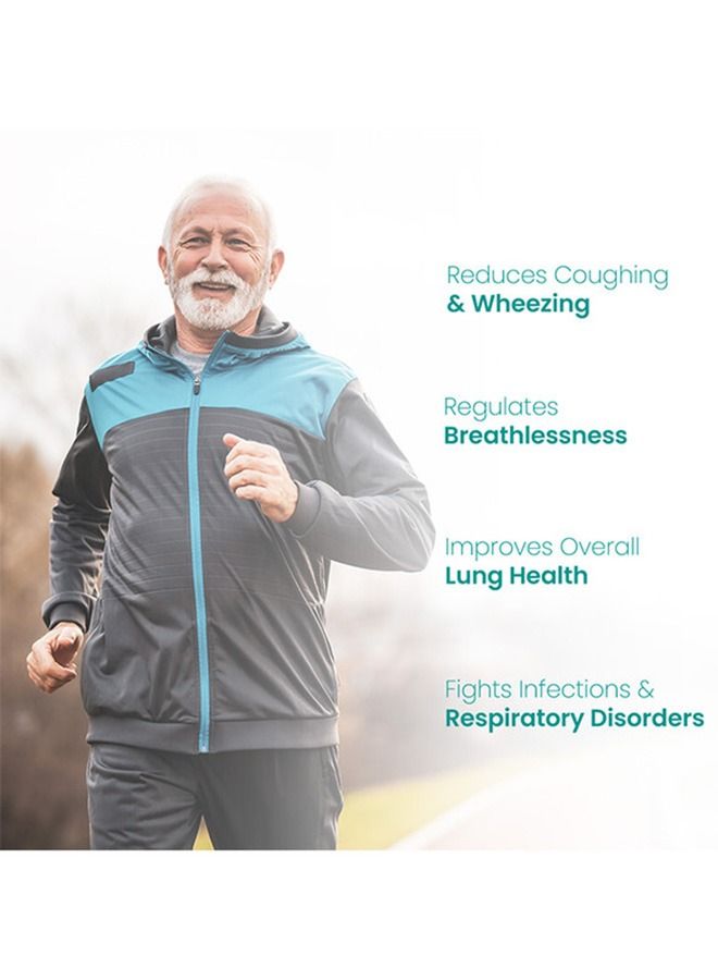 غاردينو أكبا نقية موحدة بوسويليا استخراج ل وظيفة الجهاز التنفسي العادي-60 كبسولات الخضار - Image 5