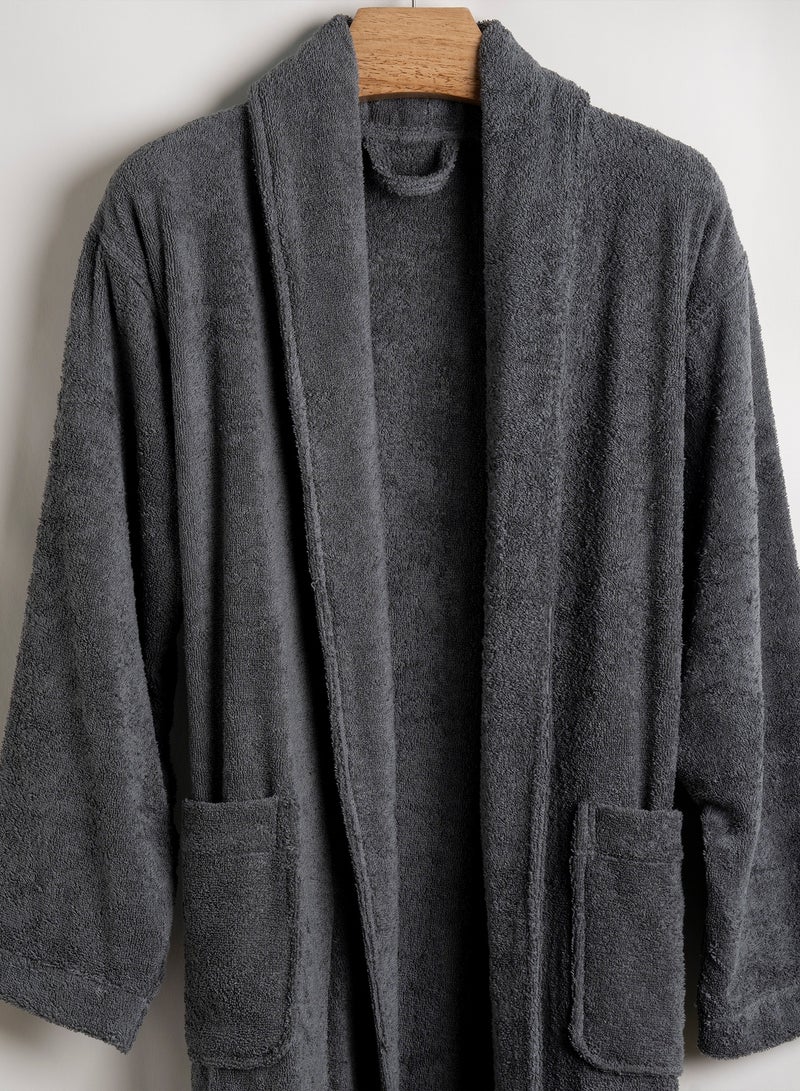 Boutique Blanche Ultra soft bathrobe size S/M - Image 2
