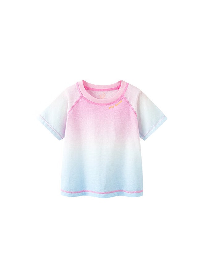 Minibala Kids' Sport T-Shirt Summer Baby Basic All-Match Short Sleeve T-Shirt【100% Cotton】 - Image 3