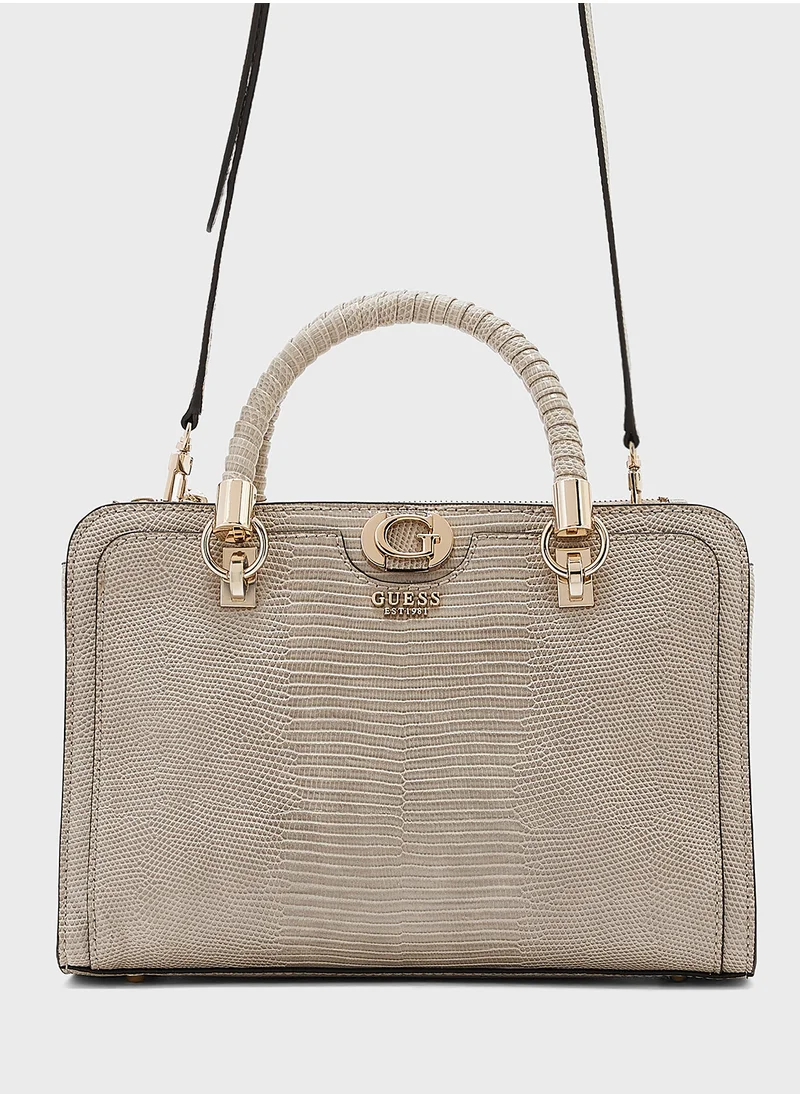 GUESS Orlina Society Satchel