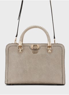 GUESS Orlina Society Satchel  - Image 1