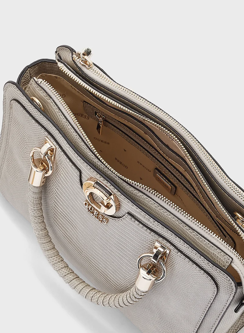GUESS Orlina Society Satchel