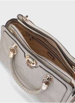 GUESS Orlina Society Satchel  - Image 5
