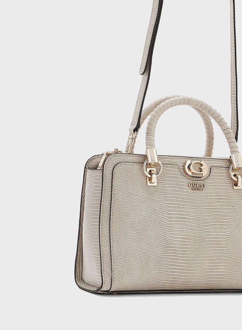 GUESS Orlina Society Satchel