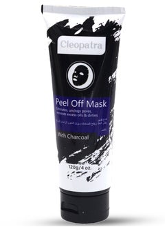 CLEOPATRA Peel Off Mask With Charcoal 120 g 