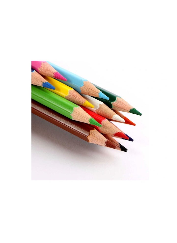 class Erasable color pencils 12  - Image 3