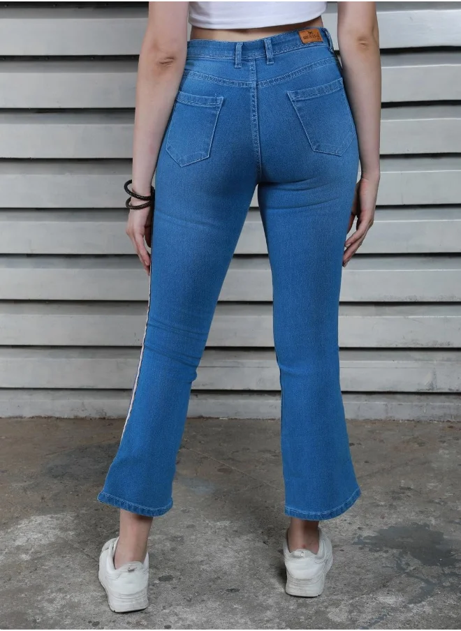 HIGH STAR Women Blue Jeans