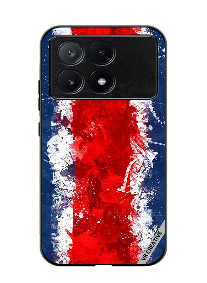 VR CREATIVE Protective Case Cover For Xiaomi Poco X6 Pro Abstract Design Multicolour - Image 1