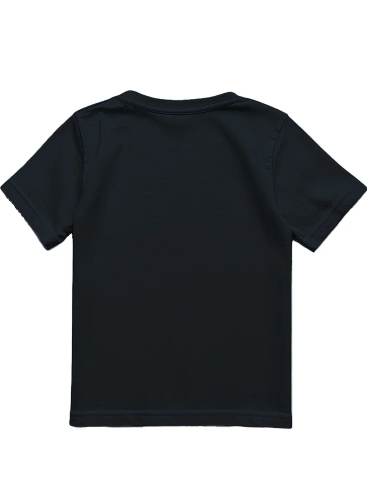 Funkaar Drama Queen Cotton T-Shirt for Girls – Colorful Graphic Tee for Parties and Playdates