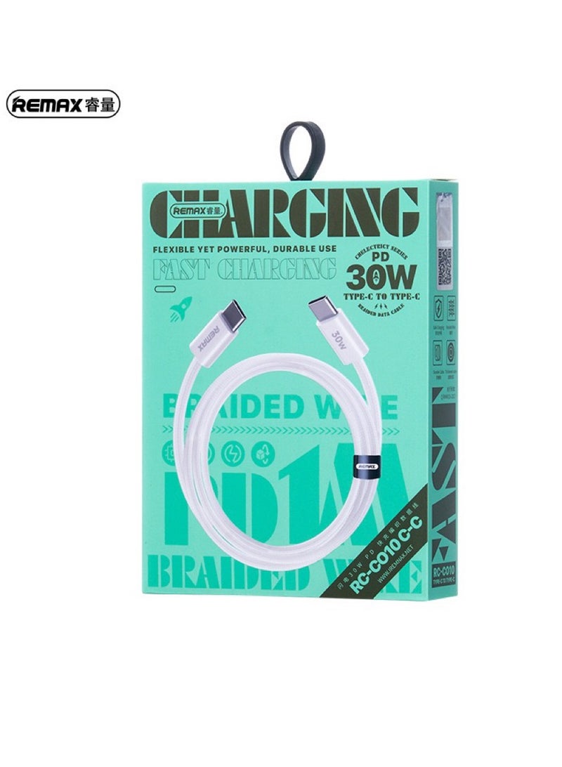 REMAX REMAX PD 30W type-c interface fast charging braided cable. Suitable for Apple 15 series - Image 3